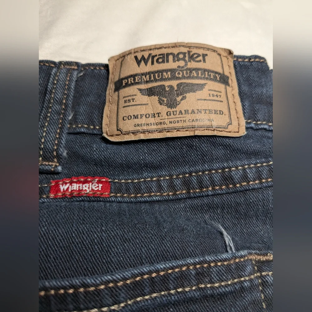 Wrangler‎ Men's Straight Fit Jeans Size 42x30
